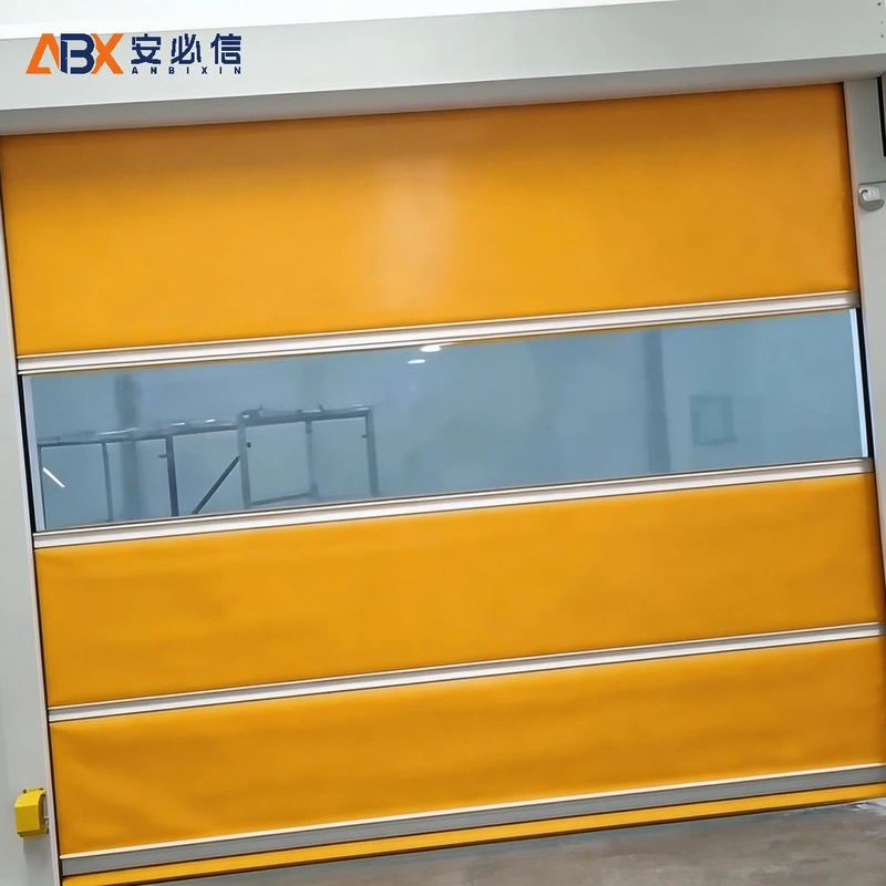 潮州PVC快速门